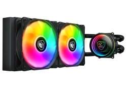 COUGAR CPU Wasserkühlung Poseidon Elite 240, ARGB,...