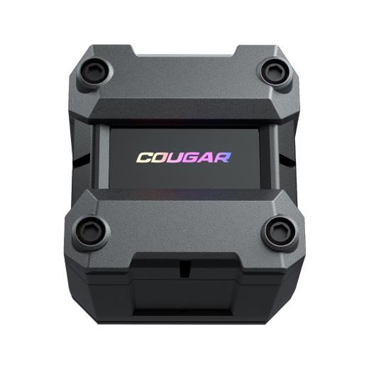 COUGAR CPU Wasserkühlung Poseidon Ultra 360, ARGB, Schwarz