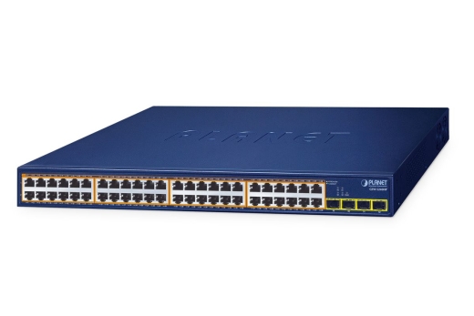 PLANET 48-Port PoE + 4-Port SFP Switch GSW-5240HP