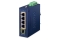 PLANET Industrial 4-Port PoE + 1-Port SFP IGS-514PT