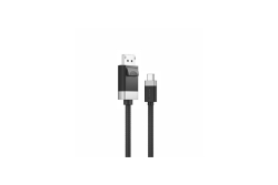 Alogic Adapter USB-C Ultra -> DPort 60Hz 1,00m schw