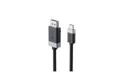 Alogic Adapter USB-C Ultra -> DPort 60Hz 1,00m schw