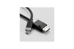 Alogic Adapter USB-C Ultra -> DPort 60Hz 1,00m schw
