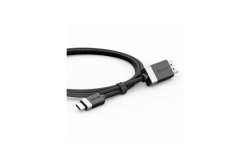 Alogic Adapter USB-C Ultra -> DPort 60Hz 1,00m schw