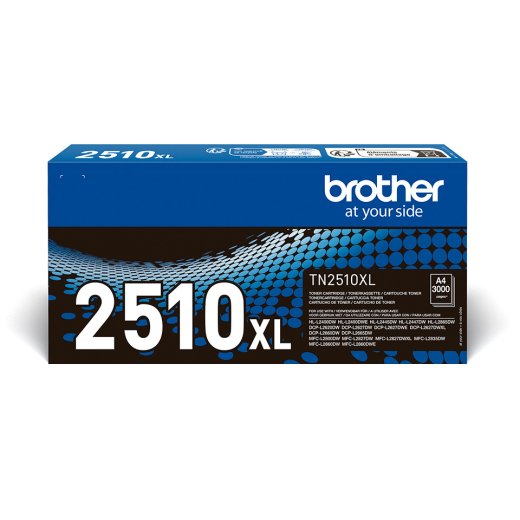 Original Brother Toner-Kit High-Capacity (TN-2510XL)