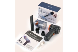gembird Tragbarer 2 in 1 Staubsauger