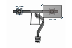 gembird LCD Plasma TV Tischhalterung 17-32 8 kg
