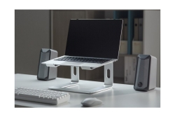 gembird Notebook riser stand silver