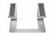gembird Notebook riser stand silver