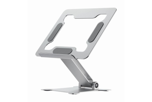 gembird Foldable notebook riser stand silver