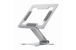 gembird Foldable notebook riser stand silver