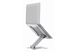 gembird Foldable notebook riser stand silver
