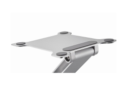 gembird Foldable notebook riser stand silver
