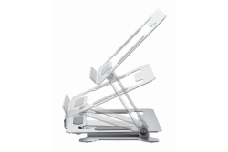 gembird Foldable notebook riser stand silver