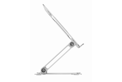 gembird Foldable notebook riser stand silver