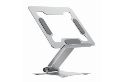 gembird Foldable notebook riser stand silver
