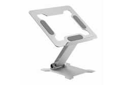gembird Foldable notebook riser stand silver