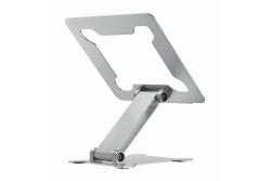 gembird Foldable notebook riser stand silver