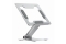 gembird Foldable notebook riser stand silver