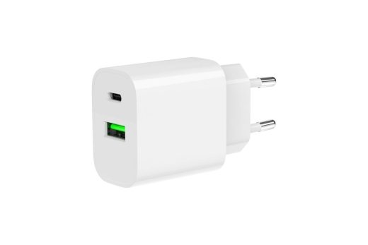gembird USB Typ C Schnellladegerät 20 W schwarz