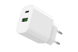 gembird USB Typ C Schnellladegerät 20 W schwarz