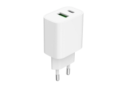 gembird USB Typ C Schnellladegerät 20 W schwarz