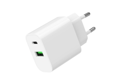 gembird USB Typ C Schnellladegerät 20 W schwarz