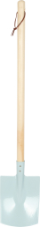 Spaten, 6er-Set, hellblau
