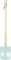Spaten, 6er-Set, hellblau