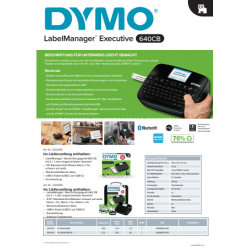 Beschriftungsgerät LabelManager™ 640 CB, QWZ-Tastatur
