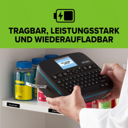 Beschriftungsgerät LabelManager™ 640 CB,...