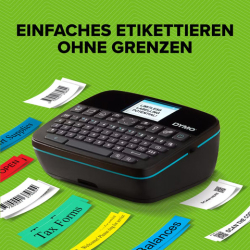 Beschriftungsgerät LabelManager™ 640 CB, QWZ-Tastatur