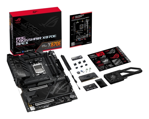 ASUS ROG CROSSHAIR X870E APEX (AMD,AM5,DDR5,ATX)