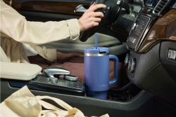 contigo Thermalock Tumbler Trinkhalmbecher 1.2L indigo