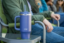 contigo Thermalock Tumbler Trinkhalmbecher 1.2L indigo