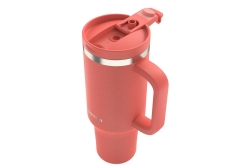 contigo Thermalock Tumbler Trinkhalmbecher 1.2L coral