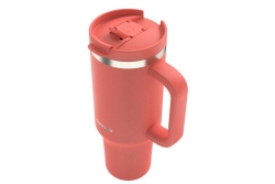 contigo Thermalock Tumbler Trinkhalmbecher 1.2L coral