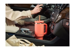 contigo Thermalock Tumbler Trinkhalmbecher 1.2L coral