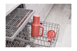 contigo Thermalock Tumbler Trinkhalmbecher 1.2L coral