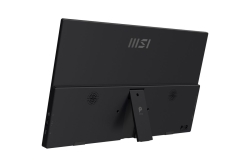 MSI PRO MP165DE E6 40cm FHD 16:9 LED HDMI USB Portable-TFT