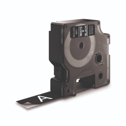 Schriftband D1 Kunststoff - laminiert, 7 m x 19 mm,...