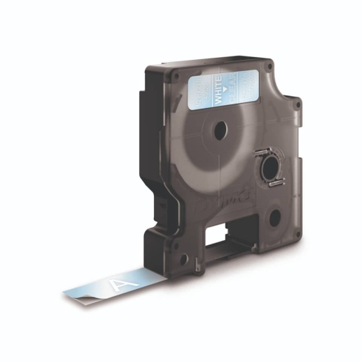 Original Dymo DirectLabel-Etiketten weiss auf Transparent (45020,S0720600)