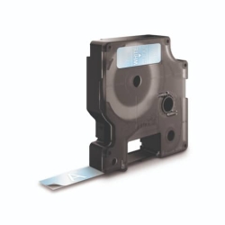 Original Dymo DirectLabel-Etiketten weiss auf Transparent (45020,S0720600)