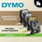 Original Dymo DirectLabel-Etiketten weiss auf Transparent (45020,S0720600)