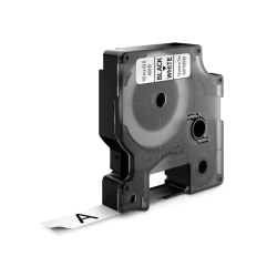 Original Dymo DirectLabel-Etiketten schwarz auf weiss...