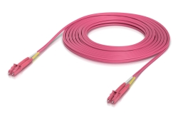 Ubiquiti OM4 Duplex LC UPC Fiber Patch Cable 10M
