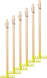Harken, 6er-Set, grün