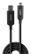 LINDY 25m USB 3.2 Gen 1 Typ A an C Hybridkabel