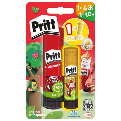 Pritt Klebestift 2+1 43g BTS 2025 Tierisch wild retail
