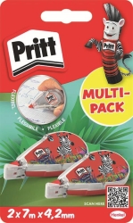 Pritt Korr.Roll. Mini BTS25 2St. retail